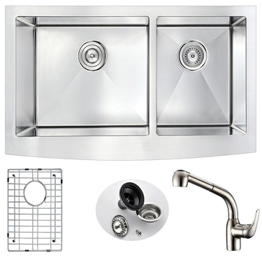 ANZZI ELYSIAN Series K36203A-095 Kitchen Sink Kitchen Sink ANZZI